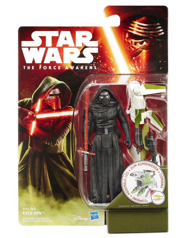 836517878.jpg Star Wars Action Figure - The Force Awakens - Jungle Space - Kylo Ren - 1