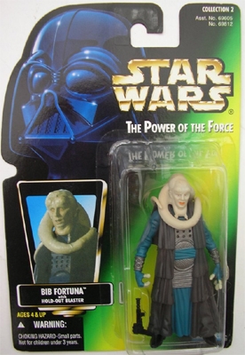 838123540.jpg Star Wars Action Figure - Bib Fortuna with Hold-Out Blaster