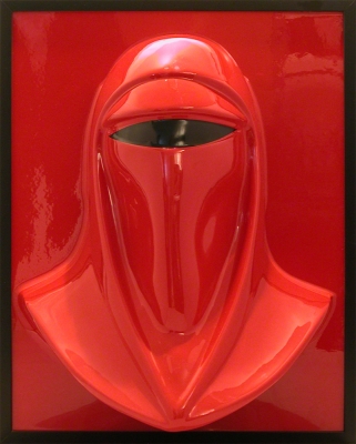 839031238.jpg Imperial Guard Helmet 3D Wall Art