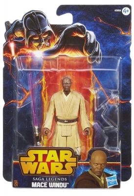 Star Wars Action Figure - Saga Legends 2013 - Mace Windu