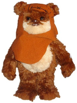 839567683.jpg Star Wars Clone Wars Collectable Plush - Talking Wicket