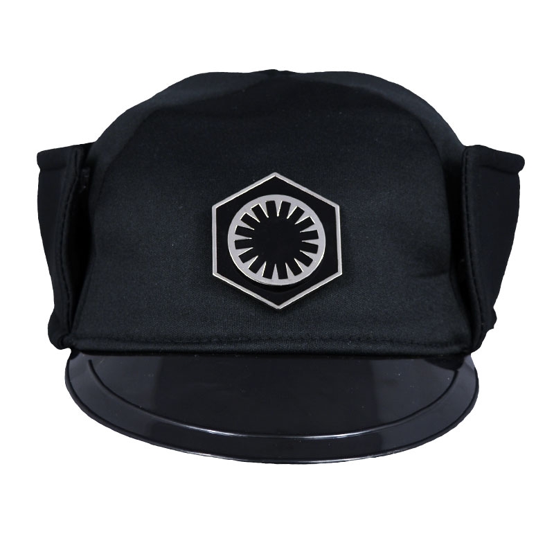Star Wars General Hux First Order Officer Cap - Black