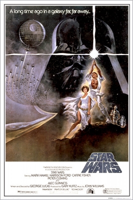 ONLY £6.99 - Star Wars Poster - Star Wars Episode IV One Sheet A - 61 x 91.5cm - FP1416