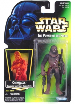 848156475.jpg Star Wars Action Figure - Chewbacca with Bowcaster and Heavy Blaster Rifle