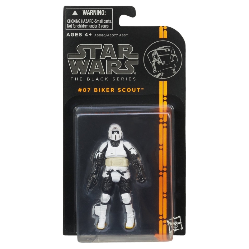 Star Wars Action Figure - Black Series 2013 - Biker Scout 3.75-inch