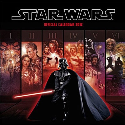 Star Wars Gifts and Games - Star Wars Classic 2012 Calendar