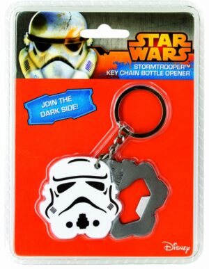 Star Wars GIFTS AND GAMES - Star Wars Keychain with Bottle Opener Stormtrooper