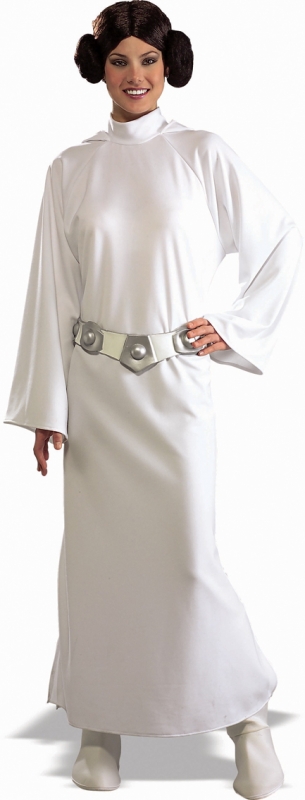 860146691.jpg Star Wars Costume Deluxe Adult - Princess Leia