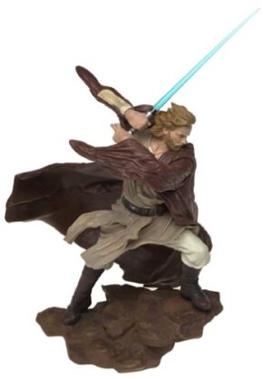 Star Wars Action Figure - Obi-Wan Kenobi - Star Wars Unleashed