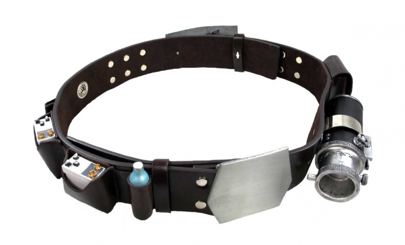 Star Wars Han Solo Belt and Holster Replica with Droid Caller and Greeblies