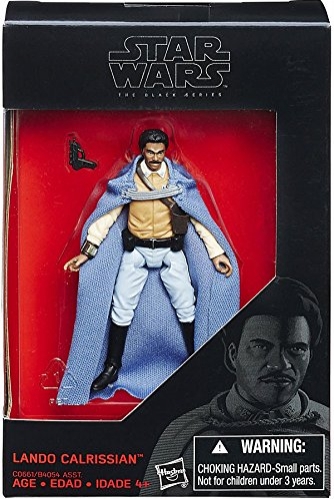 Star Wars Action Figures - Black Series - Lando Calrisian