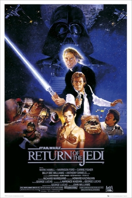 ONLY £6.99 - Star Wars Poster - Star Wars Episode VI One Sheet - 61 x 91.5cm - FP1418
