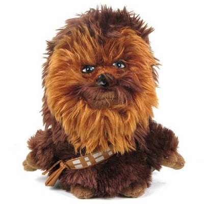 903404996.jpg Star Wars Clone Wars Collectable Plush - Talking Chewbacca