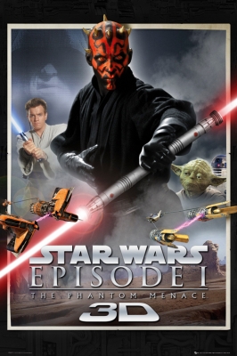 ONLY £6.99 - Star Wars Poster - Star Wars Episode 1 - 61 x 91.5cm - FP2671