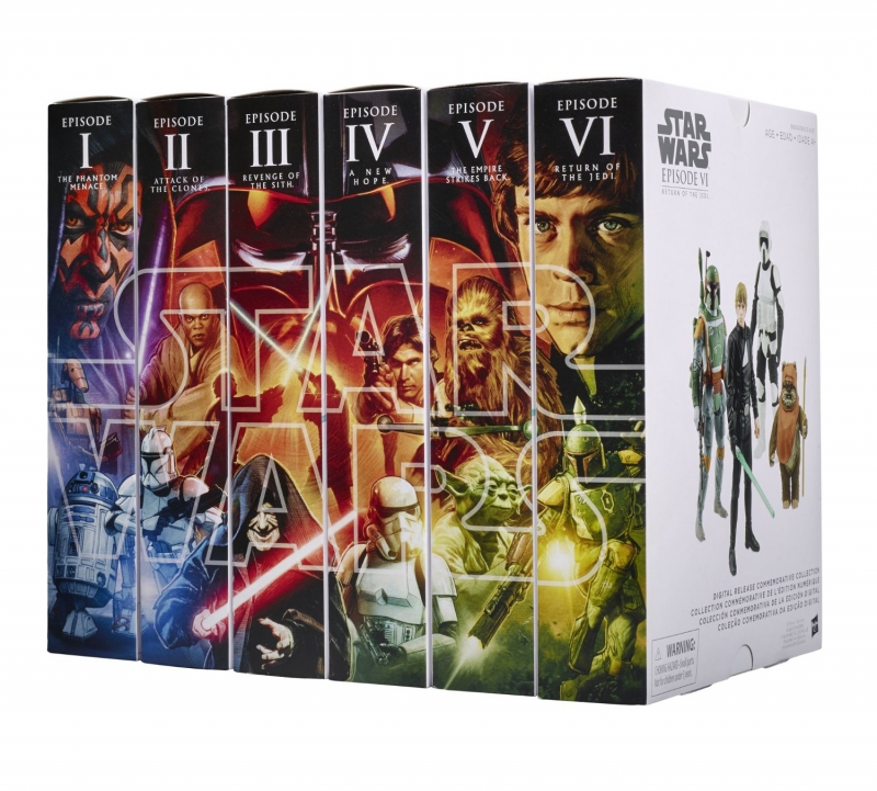 910177366.jpg Star Wars Action Figures - Digital Release Commemorative Collection Complete Set