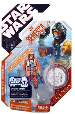 910680099.jpg Star Wars Action Figure - Zev Senesca - Saga Legends - 30th Anniversary