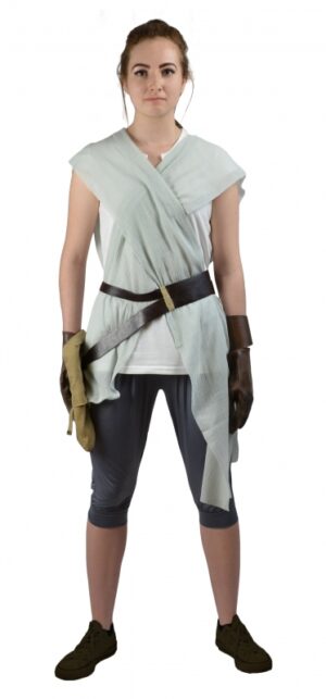 Star Wars The Force Awakens Rey Replica Costume - Replica Star Wars Costume