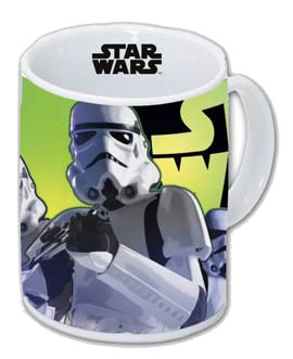 Star Wars GIFTS AND GAMES - Star Wars Ceramic Mug Stormtrooper