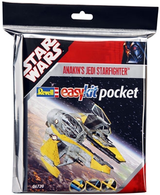 92593530.jpg Star Wars Models - Revell Pocket Easykits Vehicles - Anakins Jedi Starfighter