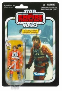 Star Wars Action Figures - Luke Skywalker - Dagobah Landing - Vintage 2011