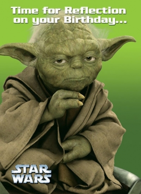 932747683.jpg Star Wars Greeting Cards - 178 x 128mm - Star Wars - Birthday - SW338
