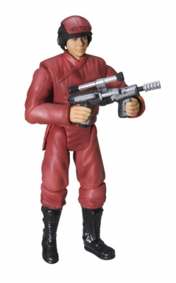 935392094.jpg Star Wars Action Figure - Naboo Soldier - The Phantom Menace - Exclusive Collector Coin - 30th Anniversary