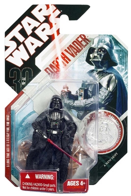939375482.jpg Star Wars Action Figure - Darth Vader A New Hope with Exclusive Collector Coin - 30th Anniversary