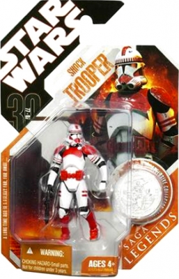941544234.jpg Star Wars Action Figure - Shock Trooper - Saga Legends - 30th Anniversary