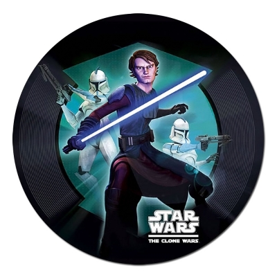 944123500.jpg Star Wars Party Supplies - Clone Wars Paper Plates - Set of 8