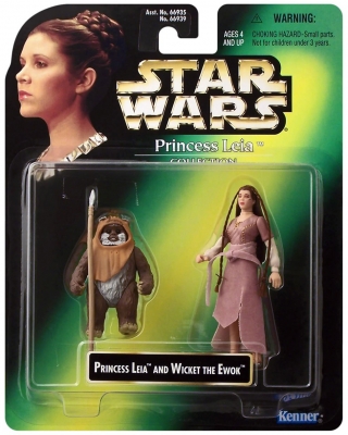 Star Wars Multi Action Figures - Princess Leia Collection - Princess Leia and Wicket