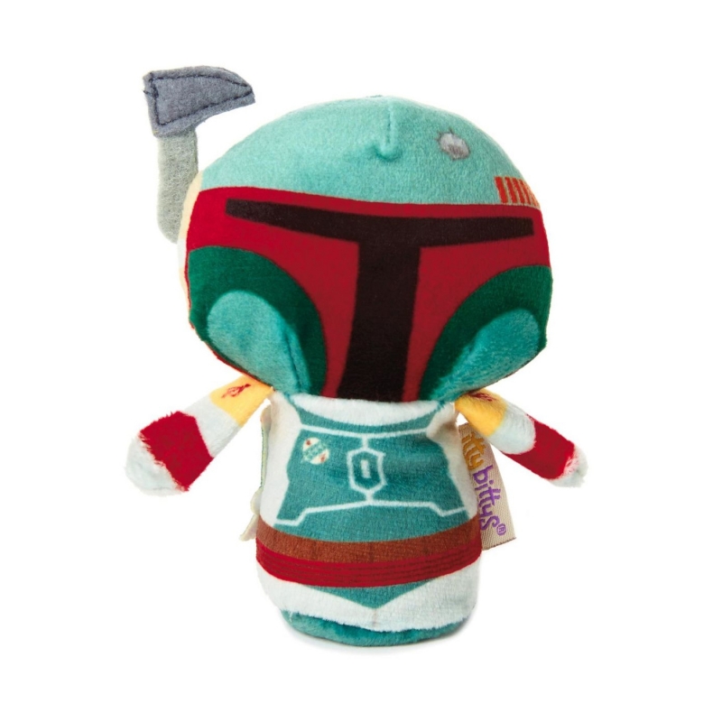 948768468.jpg Star Wars Gift Itty Bitty Collectable Plush - Boba Fett