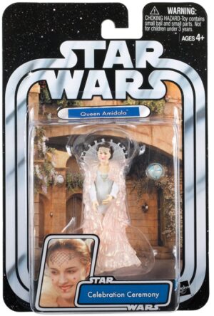 Star Wars Action Figure - Queen Amidala - Celebration Ceremony - Original Trilogy Collection 2004