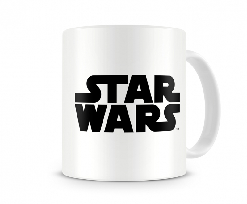 Star Wars GIFTS AND GAMES - Star Wars Black Logo Mug