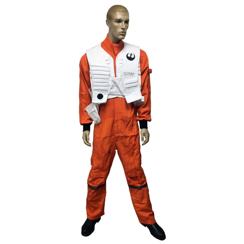 964172466.jpg Star Wars Poe Dameron Costume - The Last Jedi Replica