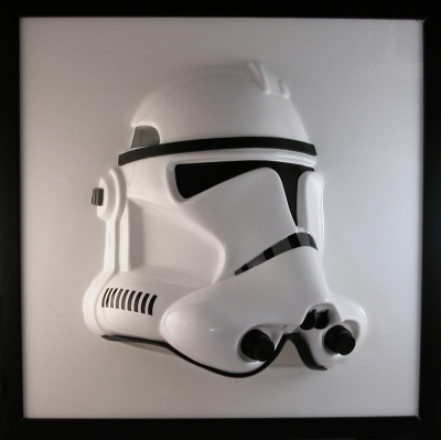 971165756.jpg Clone Trooper Helmet 3D Wall Art