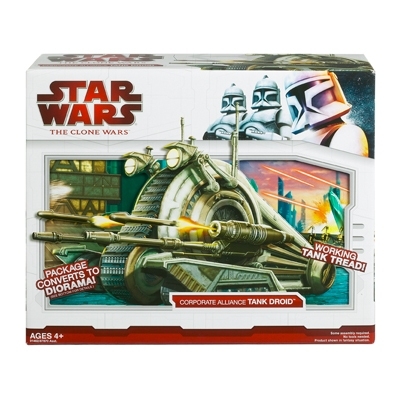 974173928.jpg Star Wars Vehicle - Clone Wars Corporate Alliance Tank Droid