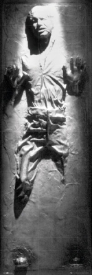 ONLY £9.99 - Star Wars Door Poster - Star Wars Han Solo Carbonite - 53 x 158cm - DP0473