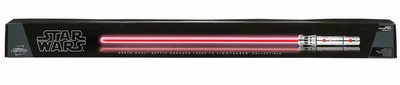 982476395.jpg Star Wars - Hasbro FX Lightsaber - Darth Maul Single Blade - RED