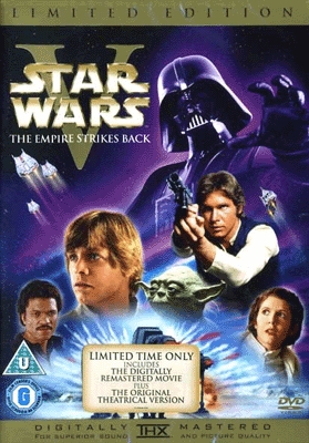 Star Wars DVD Empire Strikes Back - Limited Edition - New and Sealed