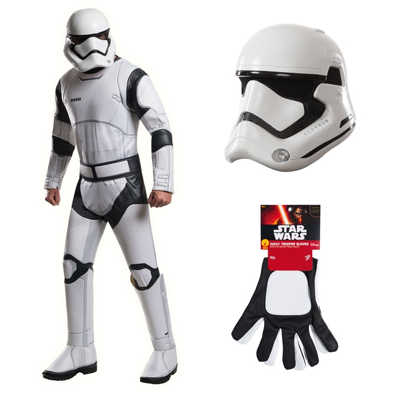993971692.jpg Star Wars Costume Adult Bargain Bundle - First Order Stormtrooper