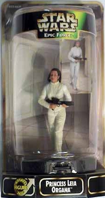 Star Wars Action Figure - Princess Leia Organa Epic Force Rotating 360 Figure - large