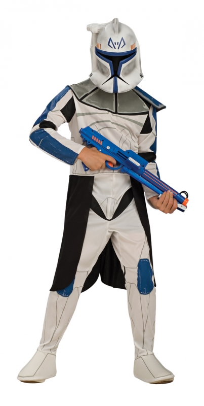 Star Wars Costume Basic Child - Clone Trooper Leader Rex - Clone Wars