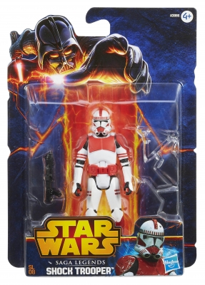 Star Wars Action Figure - Saga Legends 2013 - Shock Trooper