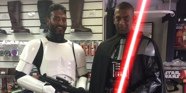 Private Stormtrooper Armour Viewing or Fitting