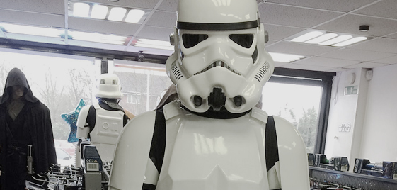 Private Stormtrooper Armour Viewing or Fitting