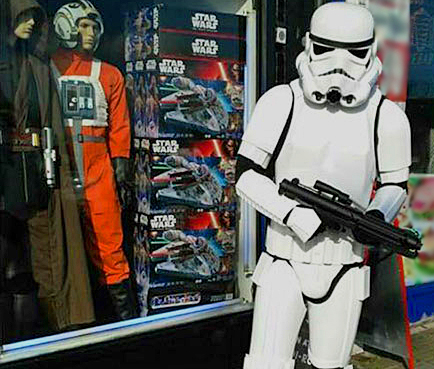 Private Stormtrooper Armour Viewing or Fitting