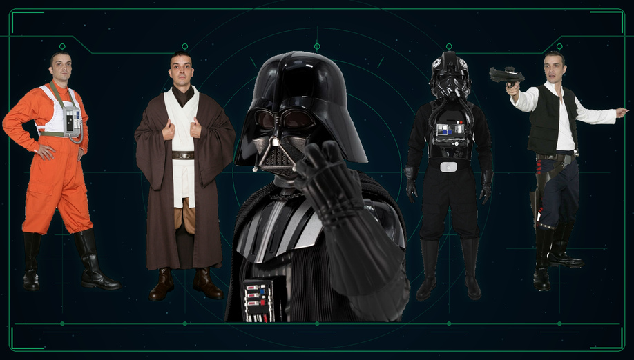 star wars adult costumes