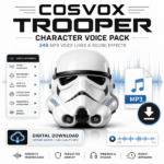 Stormtrooper Character Voice Pack – Stormtrooper Voice Lines & Sound Effects MP3 Download