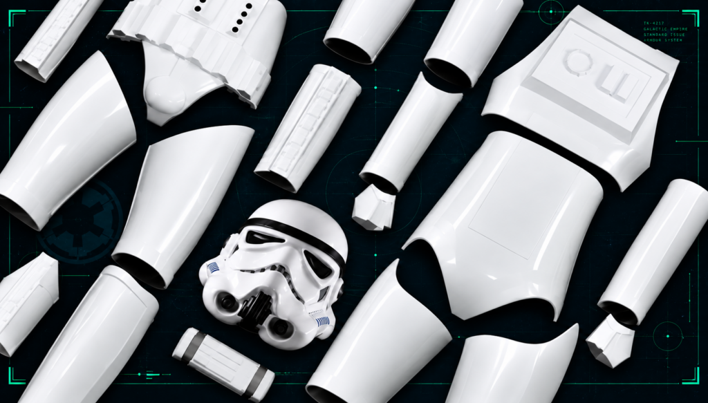 BUILD YOUR OWN COSTUME