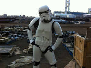 Stormtrooper Armour Review from Brad